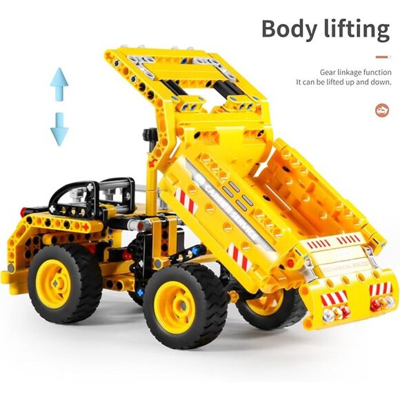 Mechanical Master One Style Two Combinations - 361pcs - Picture 4 of 8